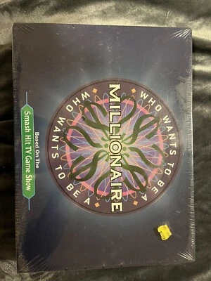 Sealed NIB Who Wants To Be A Millionaire Pressman Retired 2000 Board Game  - Image 1 of 4