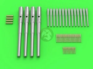 Master 1/200 Mikasa IJN Battleship 1905 Armament Gun Barrels (Merit) SM-200-009 - Bild 1 von 1