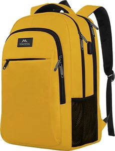 Matein Travel Laptop Backpack 15.6" Anti-Theft USB Charging Water-Resistant Dura - Picture 1 of 36