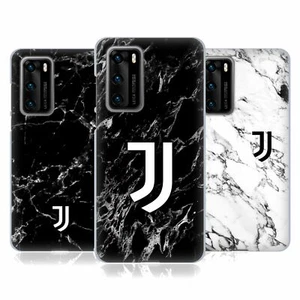 JUVENTUS FC MARMOREO CUSTODIA COVER MORBIDA IN GEL PER HUAWEI TELEFONI - Imagen 1 de 4