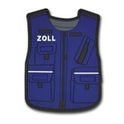 Schutzweste Patch, Zoll, Polizei, PVC Abzeichen, Aufnäher, Rubberpatch -Neu-