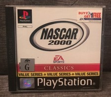 PS1 NASCAR 2000 Complete With Manual Disc Mint FAST POST
