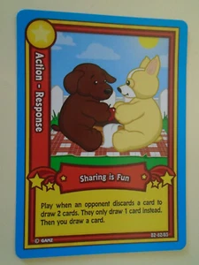 Webkinz Trading Cards Series 2 Ganz - 5 cards with rules - Picture 1 of 12