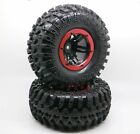 4PCS 2.2" Inflatable Tires W/ Alloy Beadlock Wheels 1/10 RC Crawler CAR 3022RD