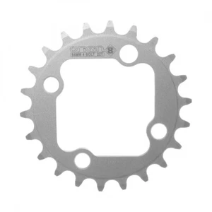 ORIGIN8 CHAINRING OR8 64mm 22T 4B ALY SIL - Picture 1 of 1