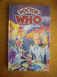 Doctor Who The Enemy of the World, *1981 W H ALLEN HARDBACK, NOT EX-LIBRARY* - Picture 1 of 10