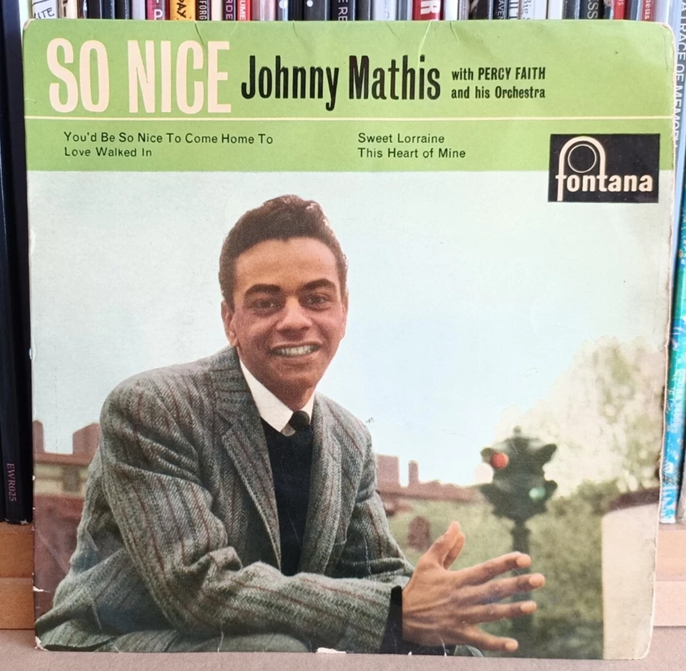 (47) Johnny Mathis, Percy Faith And His Orchestra - So Nice 7" EP - Image 1 of 1