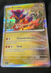 Koraidon 119/162 Sv05: Temporal Forces Holo - Picture 1 of 2