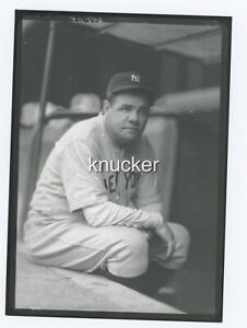 G. Burke 5x7 Photo of Yankees Babe Ruth
