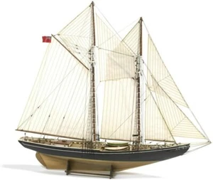 De Facturación Barco - Azul Nose 576 - Caja de Montaje de Madera Y Metal - Imagen 1 de 1