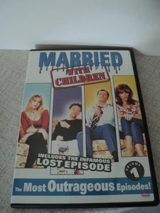 2003 Married with Children D.V.D.-Most Outrageous Episodes-Vol. 1 - Picture 1 of 3