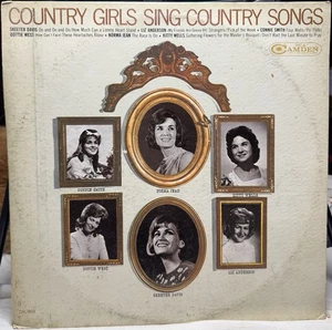 Country Girls Sing Country Songs LP RCA Camden CAL-959 1966 Various Artist - Picture 1 of 12