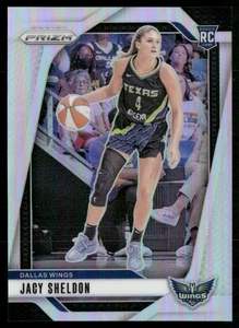 Jacy Sheldon 2024 Panini Prizm WNBA Silver Rookie #4 - Picture 1 of 2