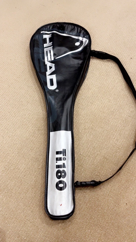 Head Ti.180 Squash Racquet With Case - image 1 of 4