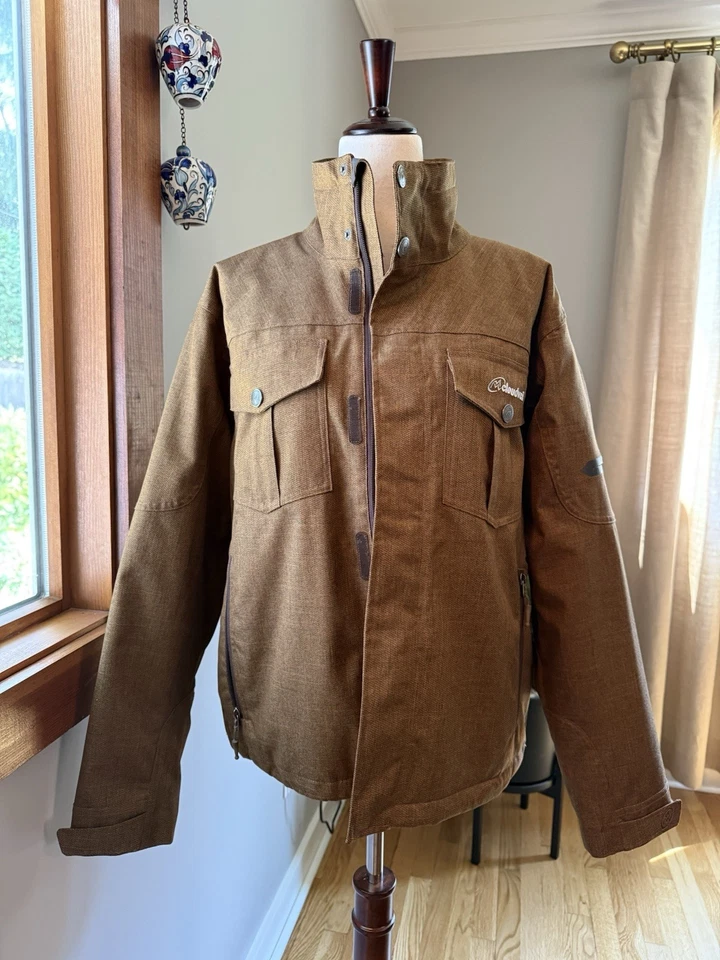 Chaqueta de esquí Cloudveil para hombre talla S Foto 1 de 4