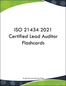 ISO 21434 2021 Certified Lead Auditor Flashcards - Afbeelding 1 van 1