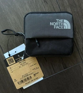 THE NORTH FACE Baby Hazy Wallet GG graphite gray 2025 NM82460 Japan with tag - Picture 1 of 12