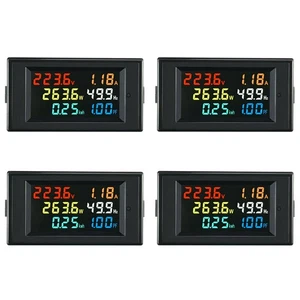 4X 6 in 1 AC Monitor D69-2058 AC Digital Spannung und Strom Frequenz8857 - Bild 1 von 6