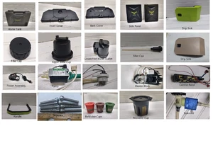 OXX Coffee Boxx Hot Water Pod Capsule Single Serve PARTS [MENU]  - Picture 1 of 53