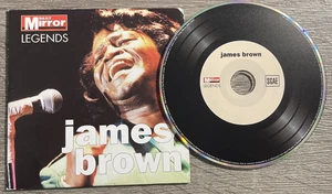 JAMES BROWN - Daily Mirror Legends : Promotional CD - VGC - Picture 1 of 3