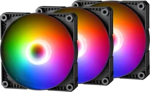 Phanteks SK PWM FAN D-RGB 120mm Case Fans 3 Pack (PH-F120SK_DRGB_PWM_3P) - Picture 1 of 3
