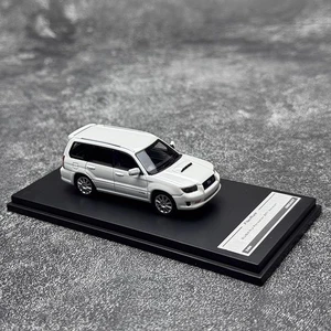 Fiberrun 1/64 Scale Subaru Forester SG9 Sti White Diecast Model Toy Gift NIB - Picture 1 of 6