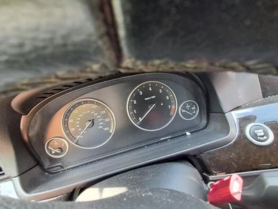 Medidor de velocímetro usado se adapta a: BMW 535I Cluster 2011 MPH mercado de EE. UU. hasta grado 2/11 Foto 1 de 4