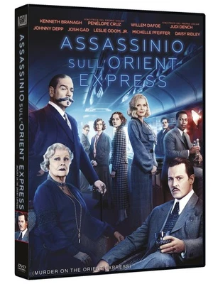 Assassinio Sull'Orient Express (DVD) Kenneth Branagh Penelope Cruz Willem Dafoe - Image 1 of 2