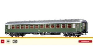 Vagón de tren rápido Brawa 58123 escala H0 B4ümg-63 de la DB - Imagen 1 de 1