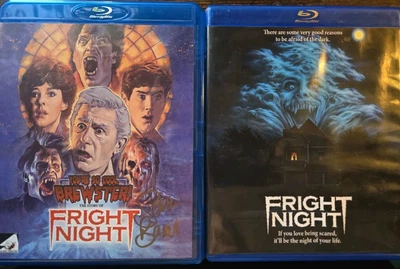 Autographed You're So Cool Brewster: Fright Night And Original Film Blu-ray  - Image 1 of 4