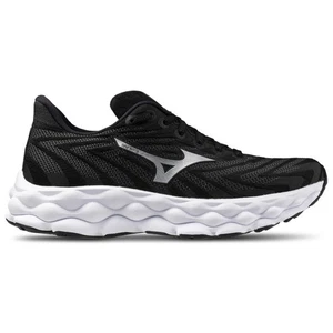 Mizuno Wave Sky 8 Damen, schwarz/silber, 11 B Medium US - Bild 1 von 1