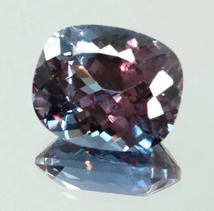 12x10 MM Top Premium Natural Brazilian Alexandrite Loose Cushion Gemstone Cut - Picture 1 of 7