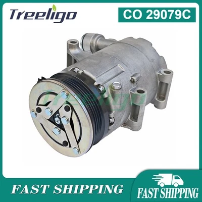 Compresor de aire acondicionado CO 29079C con embrague para Ford Focus 2,0 L 2012-2013 2014 97323 Foto 1 de 4