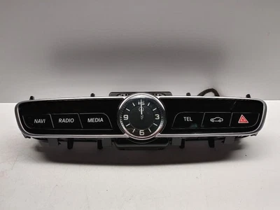 Mercedes E300 2017 OEM panel de control/identificación de reloj 2139054603 se adapta a 2017  Foto 1 de 4
