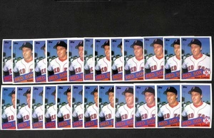 (24) 1985 Topps Roger Clemens Rookie Lot #181 EX Boston Red Sox L139 - Picture 1 of 4