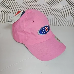 U.S. Kids Golf Pink Youth Size XS / Small Oval Twill Baseball Hat NEW - Picture 1 of 8