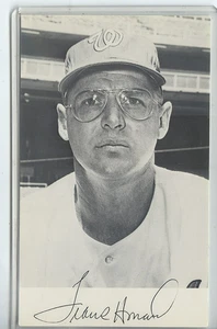 1971 WASHINGTON SENATORS 3X5 PHOTO CARD FRANK HOWARD - Picture 1 of 2
