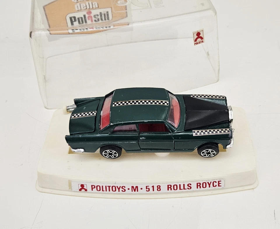 POLITOYS M 518 ROLLS ROYCE  - 1/43 - ORIGINAL MINT BOX - VERSIONE RARA - Immagine 1 di 4