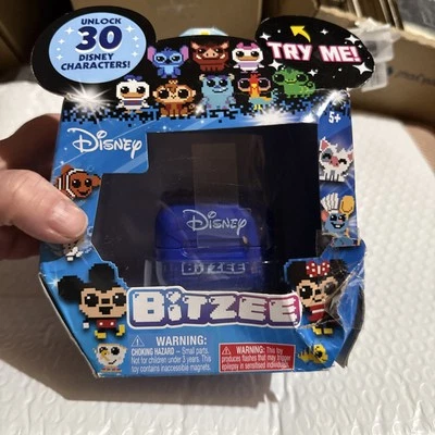 Bitzee, Juguete Interactivo Disney con 30 Personajes Dentro, Reacciona a los Golpes; NUEVO Foto 1 de 3