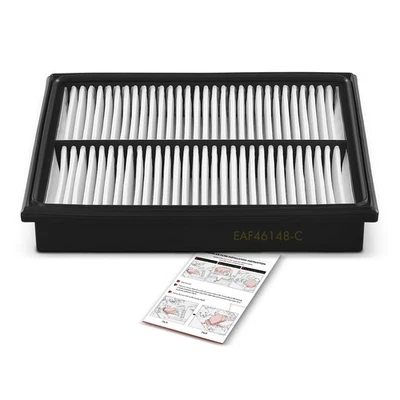 Filtro de aire del motor para Mazda 929 1988-1991 B2600 B2200 MPV L4 2,2 L 2,6 L V6 3,0 L Foto 1 de 4