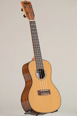 Kala KA-SCAC-C Concert Ukulele – Solid Cedar Top, Acacia Body,Gloss Finish - Image 1 of 4