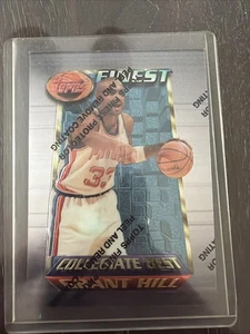 1994-95 Topps Finest - Collegiate Best #200 Grant Hill (RC) - Picture 1 of 12