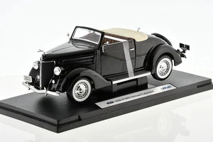 FORD DELUXE Cabriolet 1936 1/18 WELLY - Picture 1 of 5