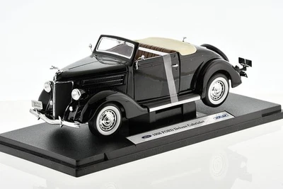 FORD DELUXE Cabriolet 1936 1/18 WELLY - Image 1 of 4