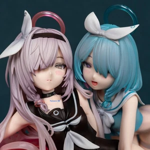 Anime Video Blue Archive Arona Plana Swimsuit Complete Figure Toy Model Boxed - Picture 1 of 11