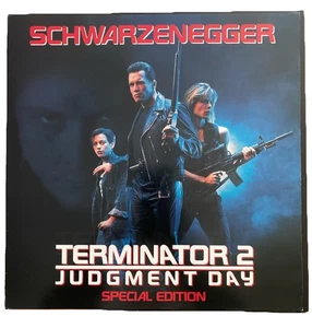 Terminator II Judgement day Special Edition 3-Lazer Disc set Schwartzeneger THX - Picture 1 of 18