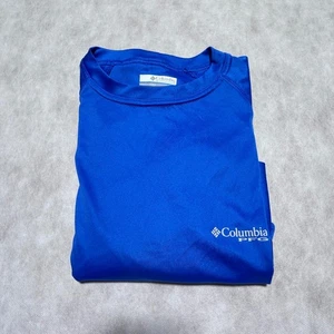 Camisa de pesca Columbia PFG para hombre manga larga omni tono azul - Imagen 1 de 10