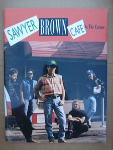 SAWYER BROWN CAFE ON THE CORNER MUSIKBUCH KLAVIER/GESANG/GITARRE/AKKORDE NEU IM ANGEBOT - Bild 1 von 6