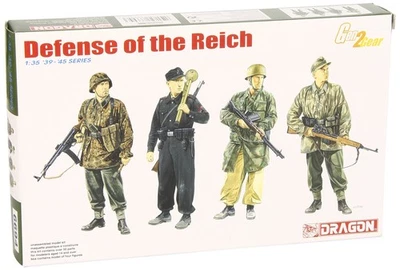 Dragon 500776694 - 1/35 German Homeland Defense (Japan Import) - Photo 1/2