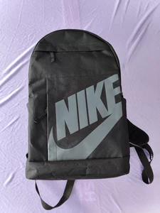 Nike backpack School bag Black 20L Unisex new - Picture 1 of 3